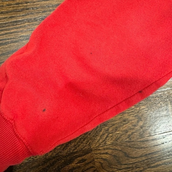 Vintage Disney Park Exclusive Disneyland Minnie Red Crewneck sweatshirt Mickey - Picture 2 of 6